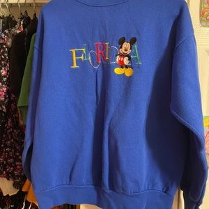 Vintage Mickey Florida Sweatshirt